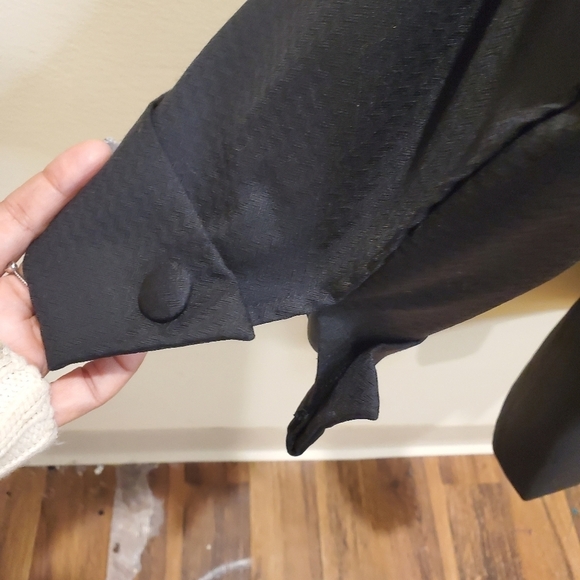 GIANNY VERSASE men's black plus size XXXL blazer - Picture 4 of 11